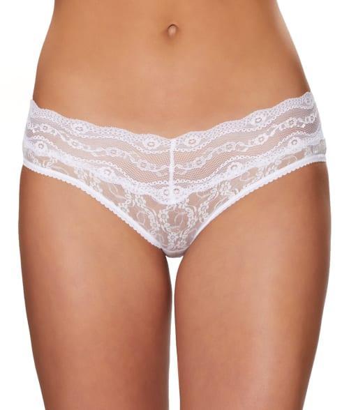 b.temptd by Wacoal Womens Lace Kiss Hipster Underwear 978282 Product Image