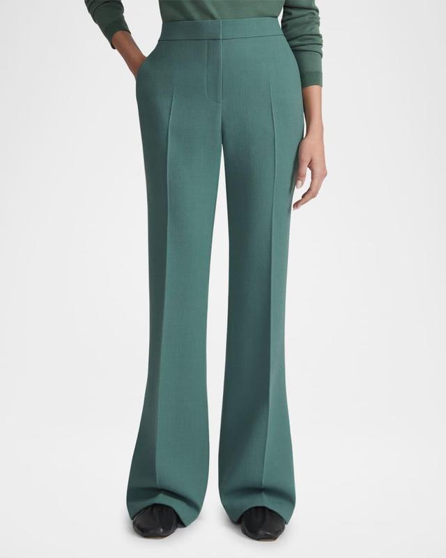 Gates Straight-Leg Wool Pants Product Image