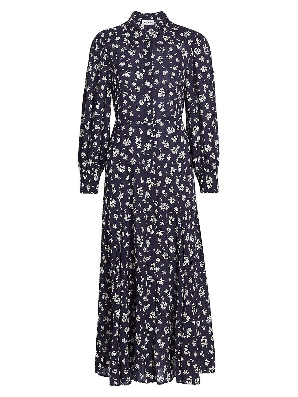 Womens Maddison Floral Shirtdress Product Image