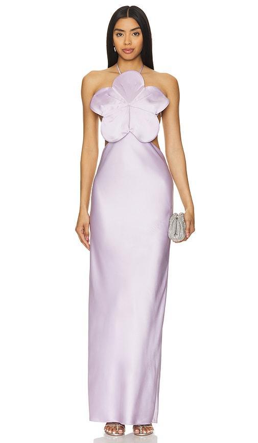 Lovers and Friends Lana Gown in Lilac Purple Product Image