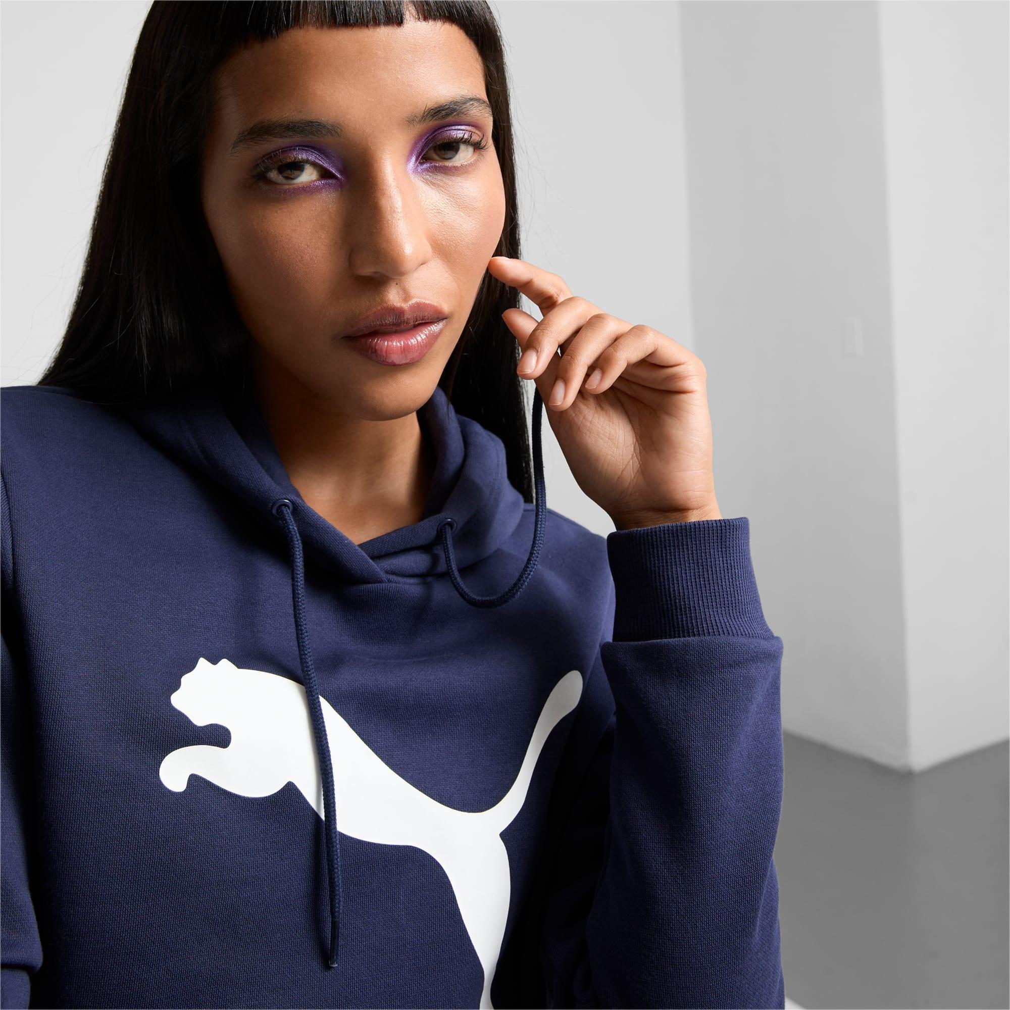 Essentials Big Cat Logo Women's Hoodie Product Image