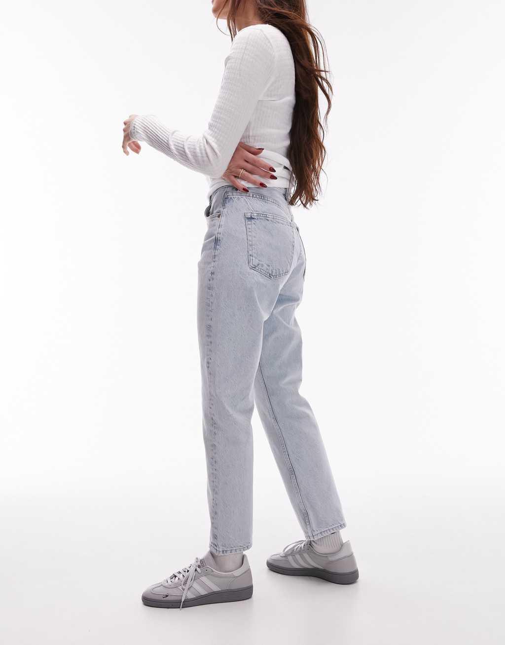 Topshop jeans in bleach Product Image