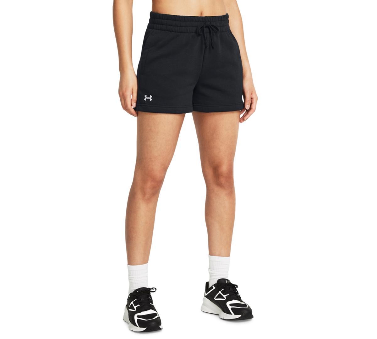 Under Armour Womens Rival Fleece Shorts Product Image