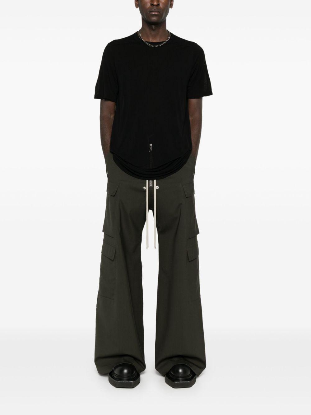 RICK OWENS Level T-shirt In Black Product Image