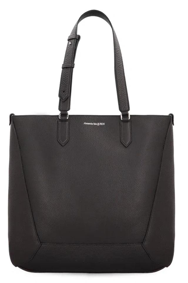 Men's The Edge Medium Tote Bag In Black Product Image