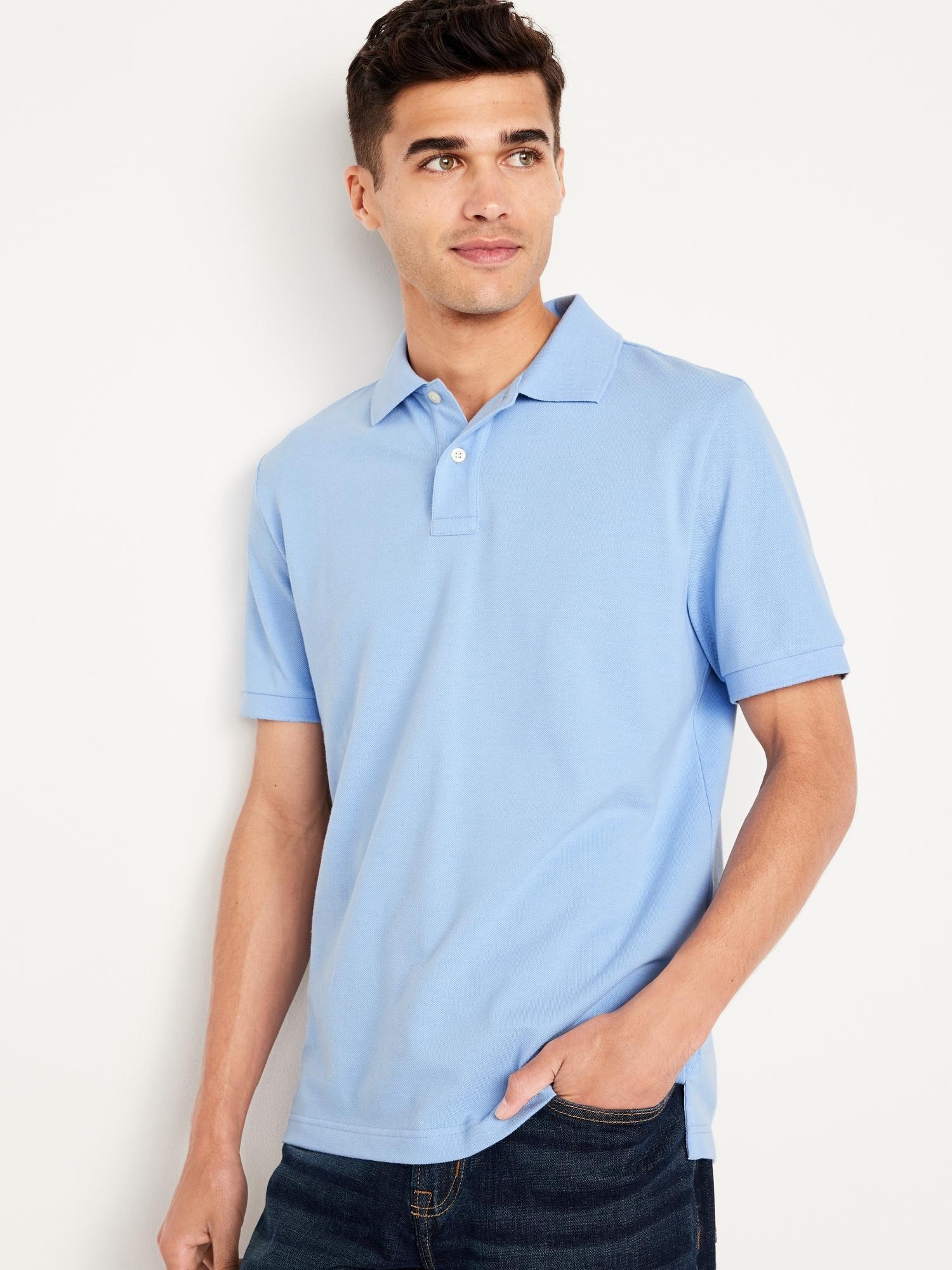 Uniform Pique Polo for Men Product Image