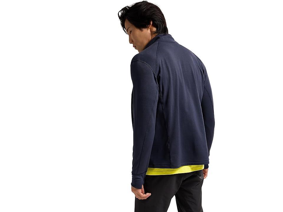 Arc'teryx Delta Jacket (Black Sapphire) Men's Clothing Product Image