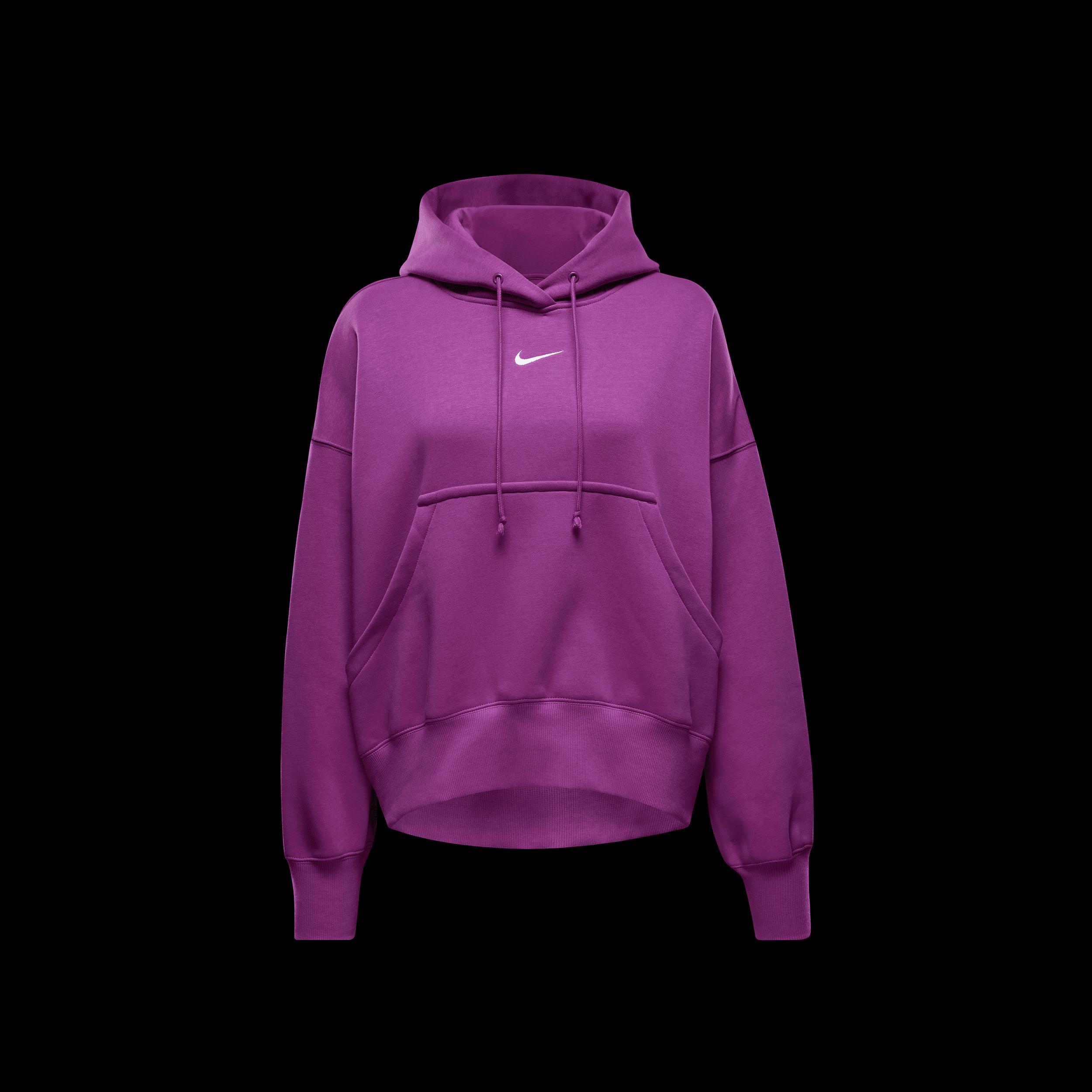 Women's Nike Sportswear Phoenix Fleece Over-Oversized Pullover Hoodie Product Image