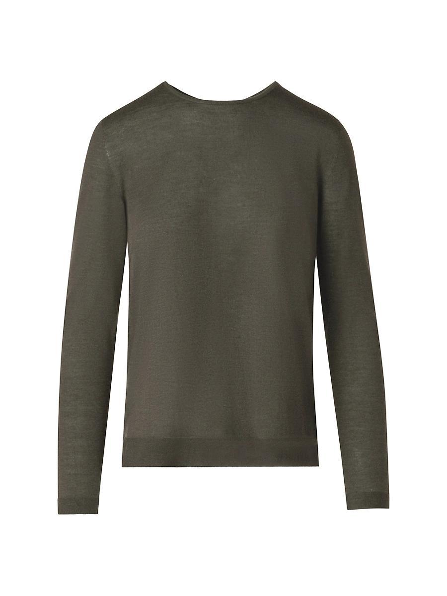 Womens Cashmere-Silk Seamless Sweater Product Image