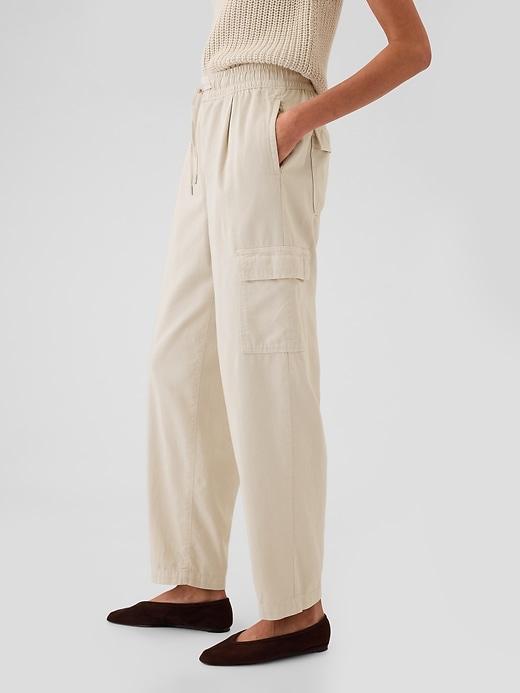 Cargo Twill Easy Pants Product Image