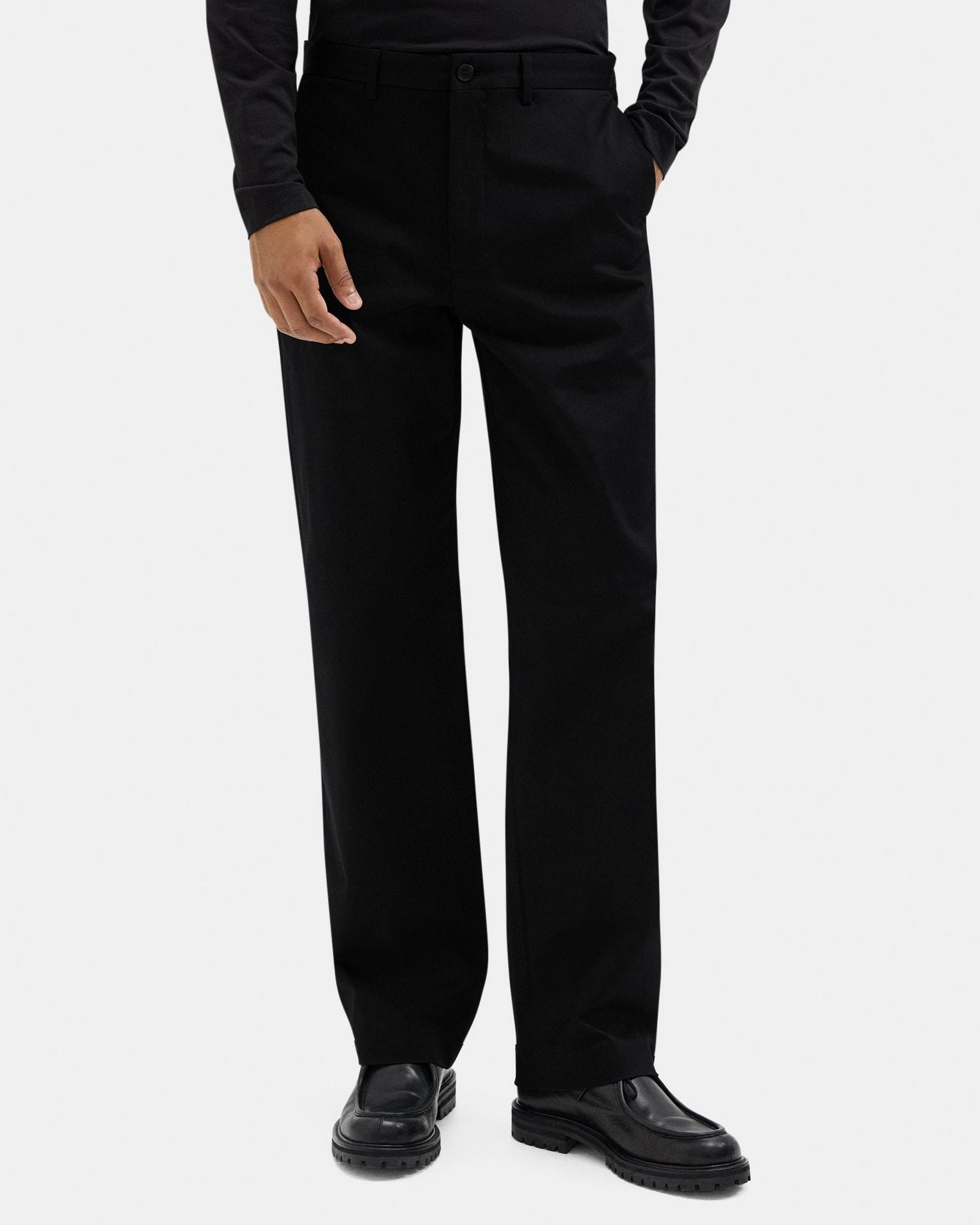 Classic-Fit Pant in Stretch Cotton Twill Product Image