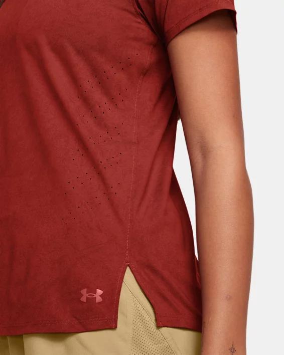 Women's UA Launch Elite Printed Short Sleeve Product Image