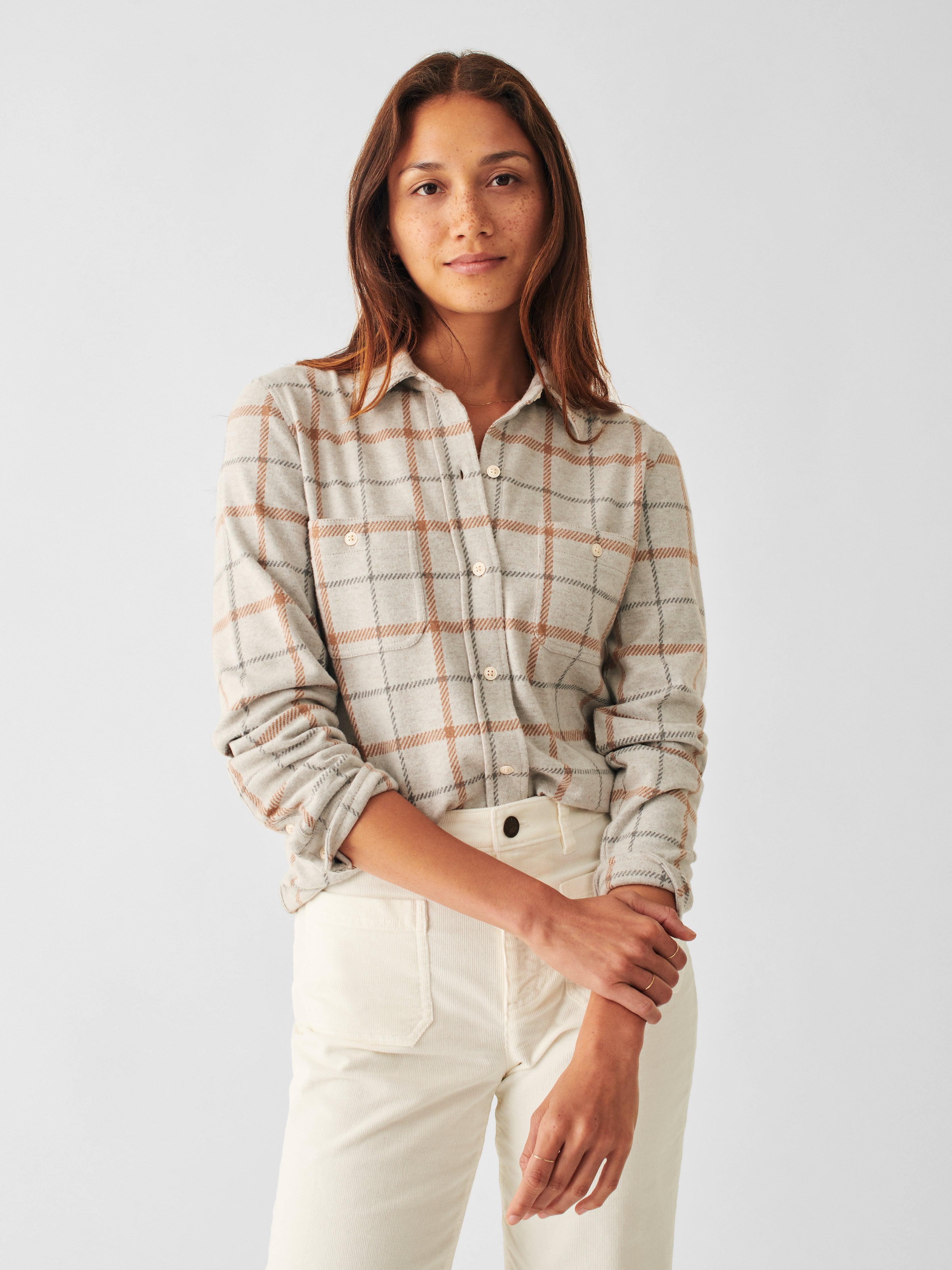 Legend™ Sweater Shirt - Open Tundra Windowpane Female Product Image