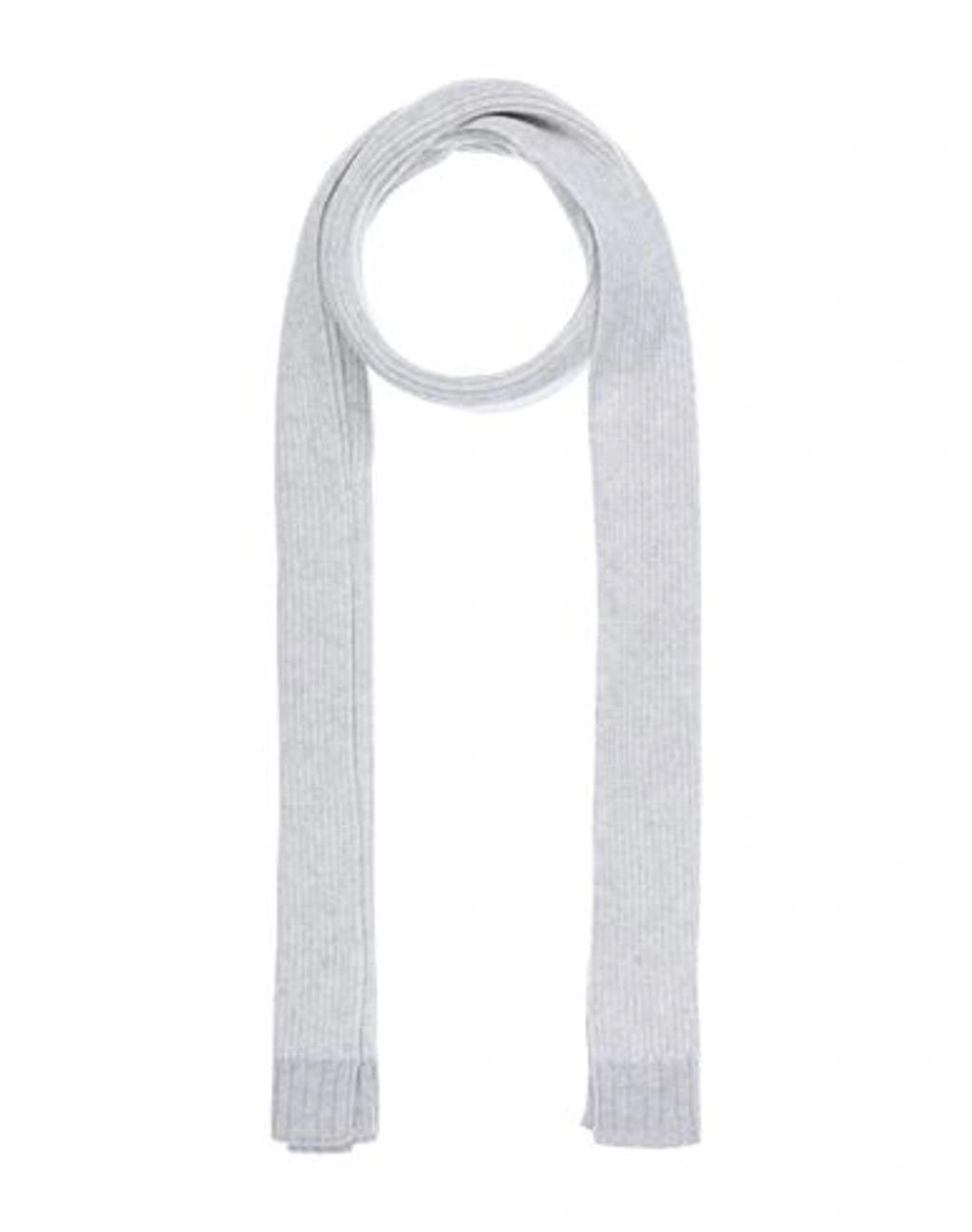 ELEVENTY Man Scarf Light Grey Size - Cashmere Product Image