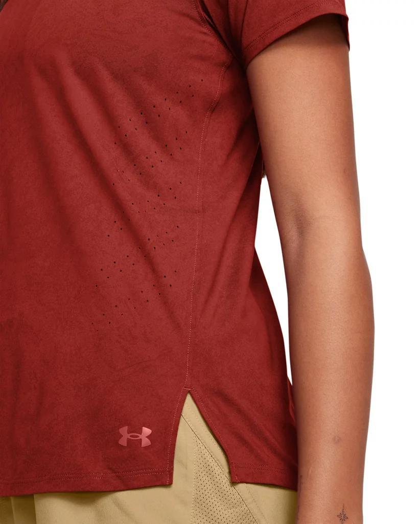 Women's UA Launch Elite Printed Short Sleeve Product Image