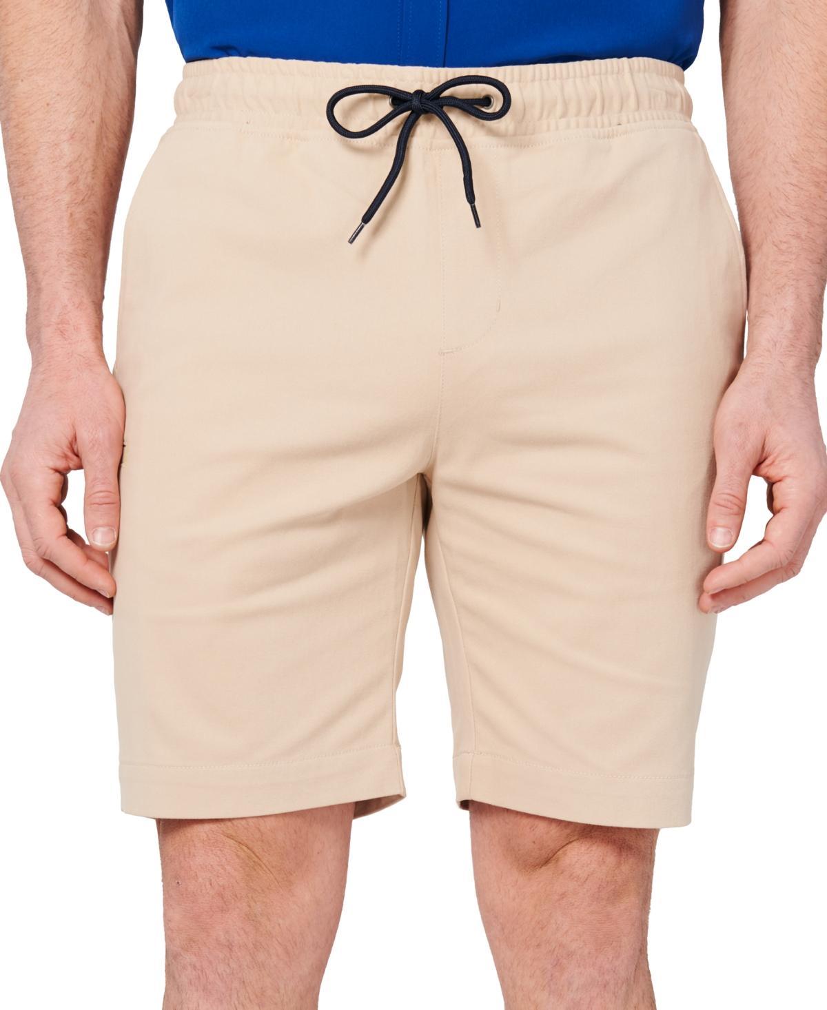 Society of Threads Mens Slim Fit Solid Drawstring Shorts product image