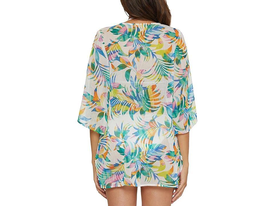 BECCA Isle Verde Chiffon Tunic Women's Dress Product Image