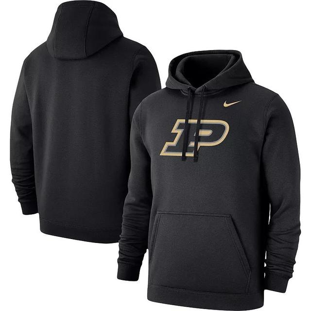 Mens Nike Black Ucf Knights Basketball Icon Club Fleece Pullover Hoodie Product Image