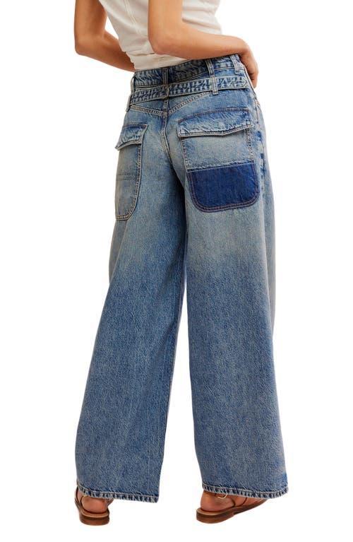 We The Free Waterfalls Baggy Wide Leg Jeans In Outlaw Product Image