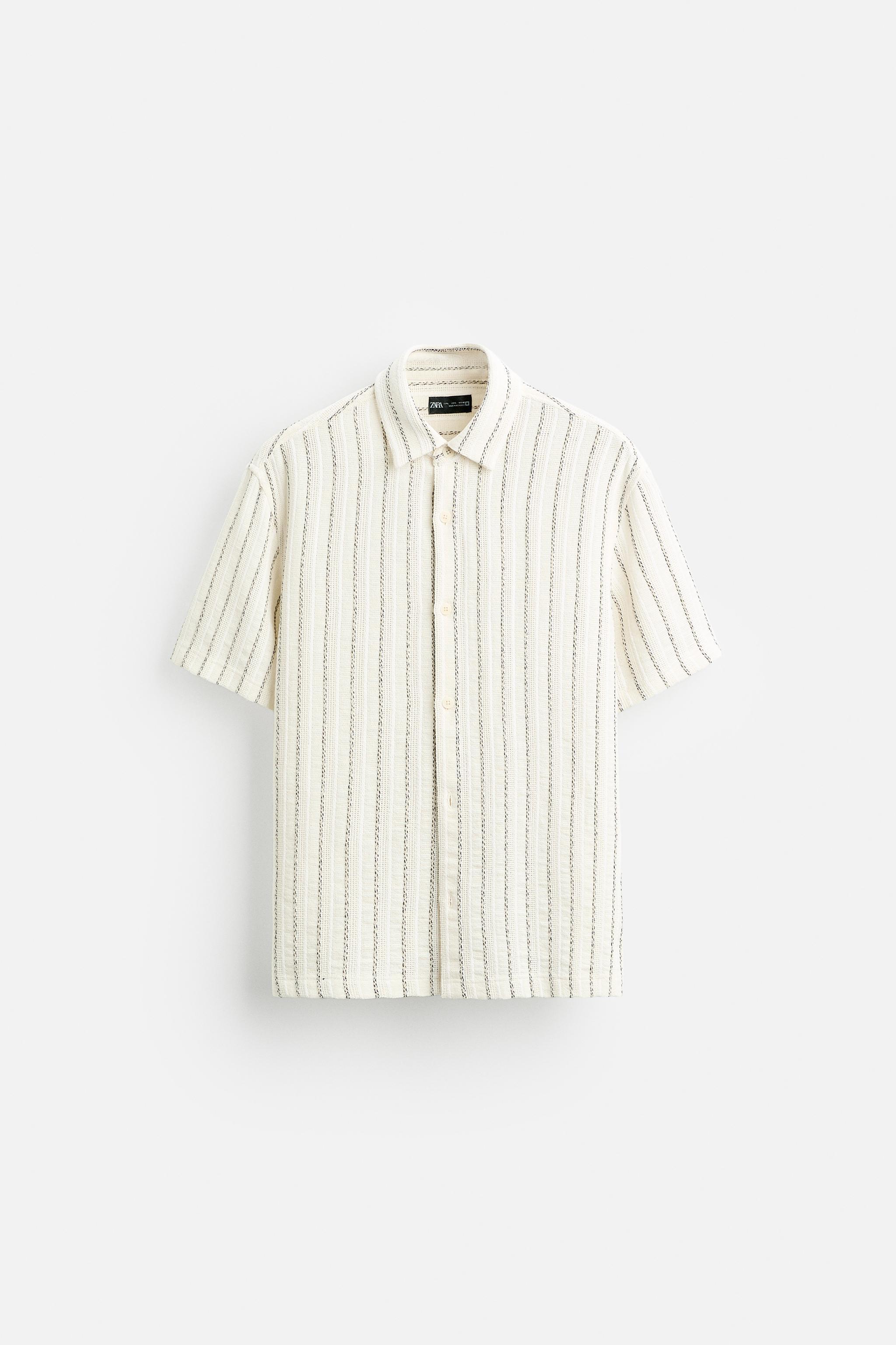 STRIPED SHIRT Product Image