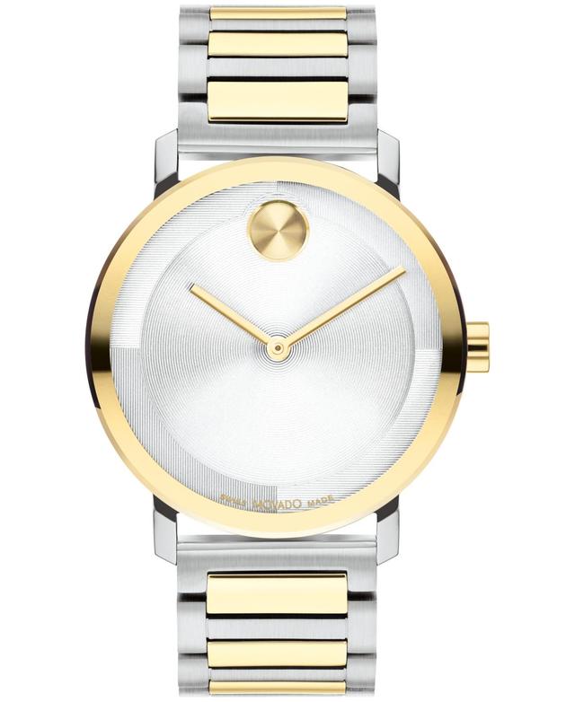 Movado Bold Evolution 2.0 Leather Strap Watch, 40mm Product Image