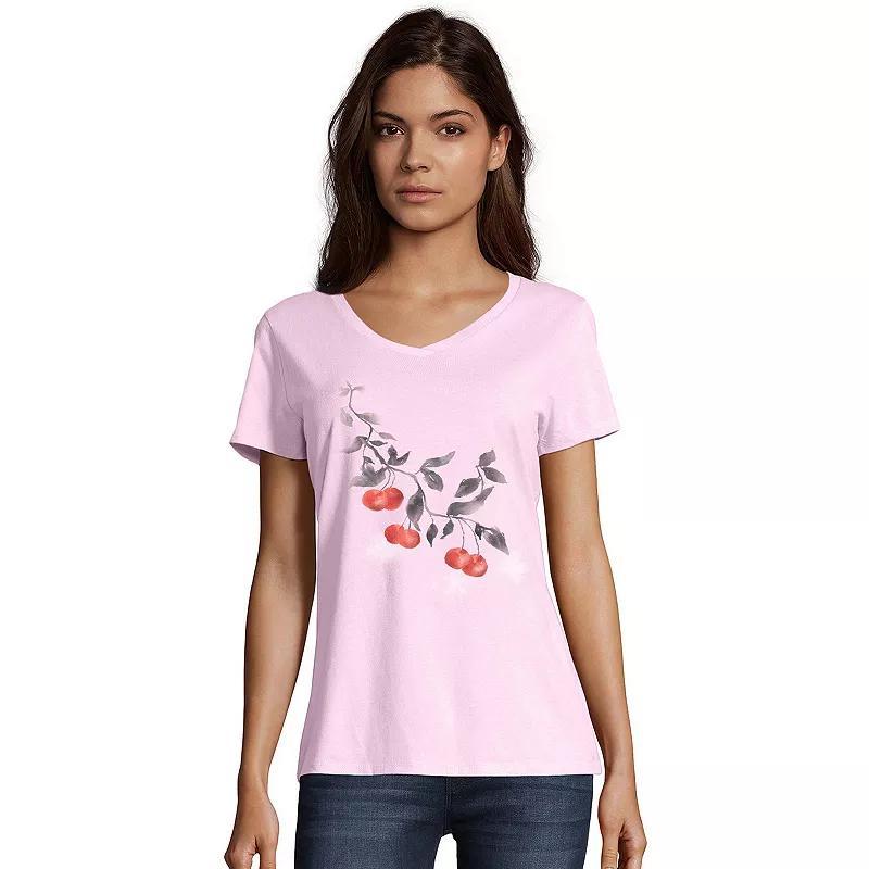 Womens Hanes Graphic Tee Product Image