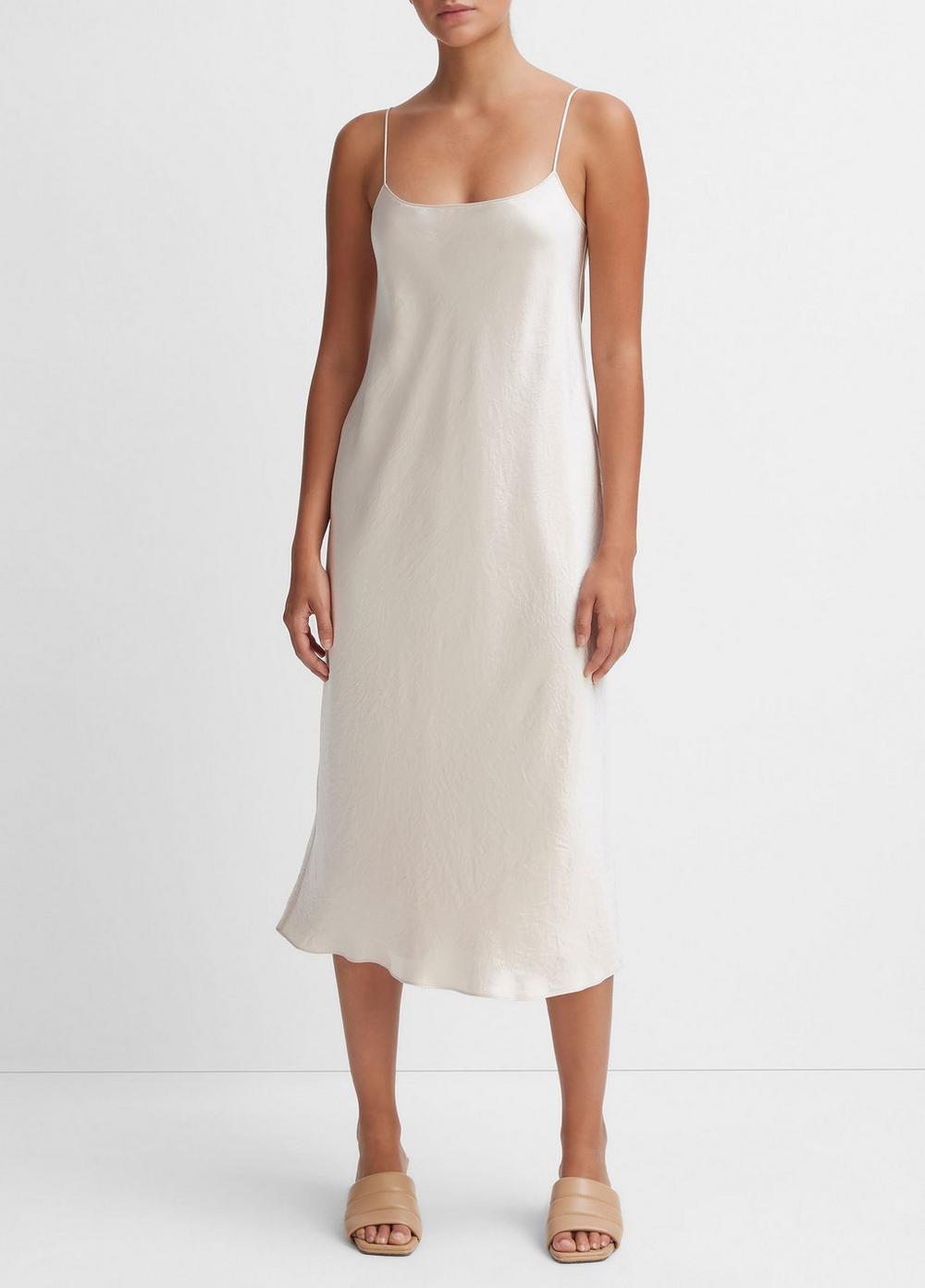 Satin Slip Dress Product Image