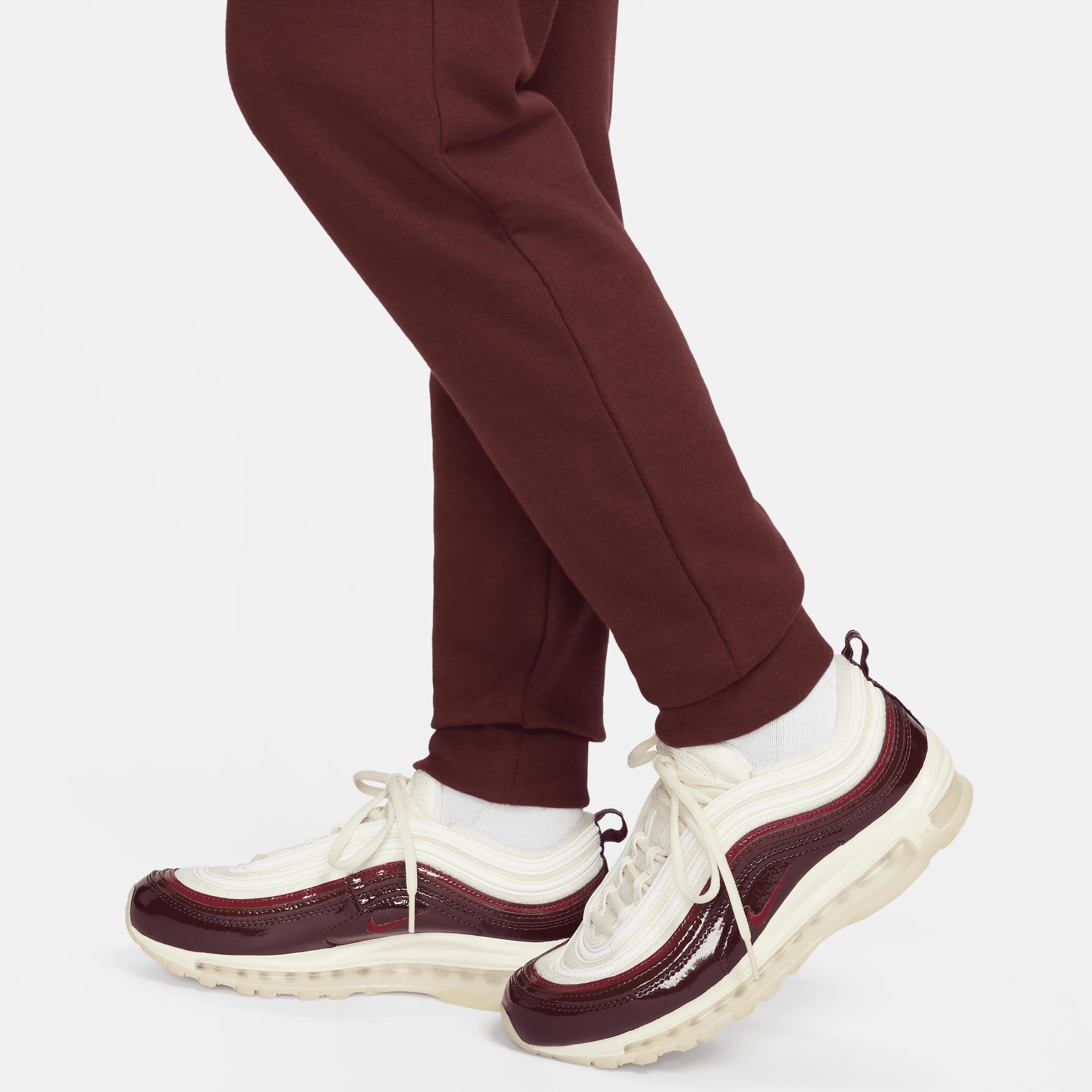 Women's Nike Sportswear Club Fleece Mid-Rise Jogger Pants Product Image