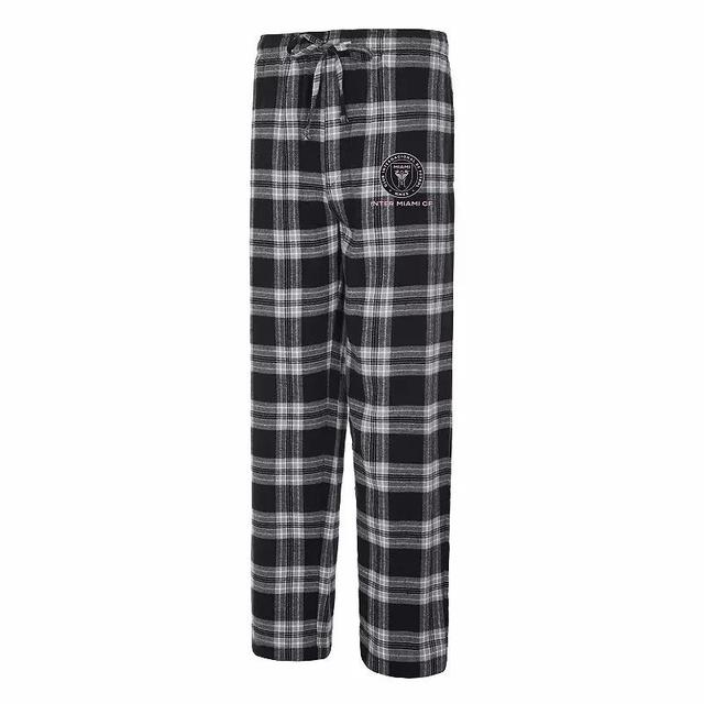 Mens Concepts Sport /Gray Inter Miami CF Takeaway Flannel Pants Product Image