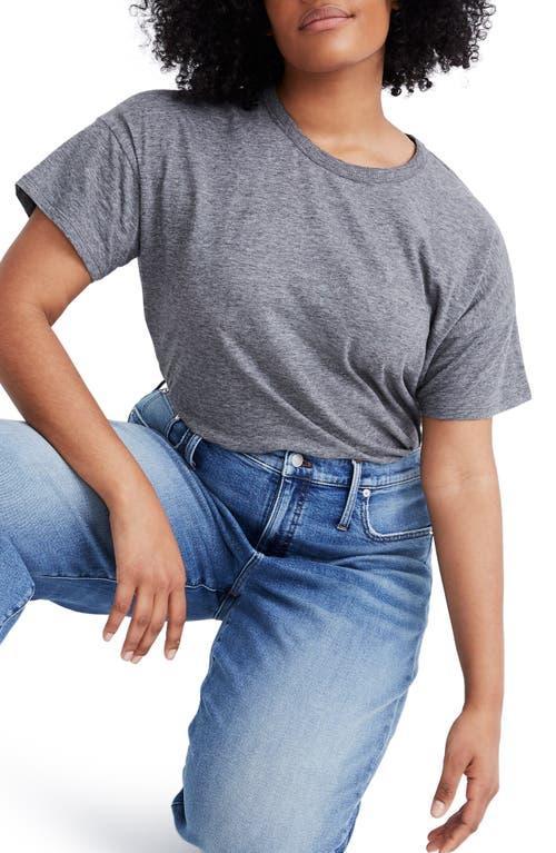 Madewell Whisper Cotton Crewneck T-Shirt Product Image