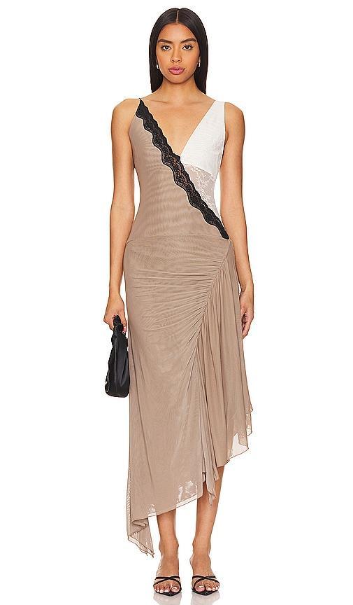 Abrielle Midi Dress Product Image