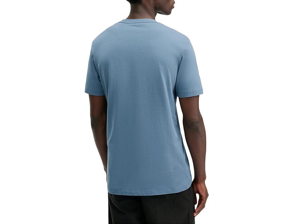 AllSaints Brace Short Sleeve Crew (Areo ) Men's Clothing Product Image