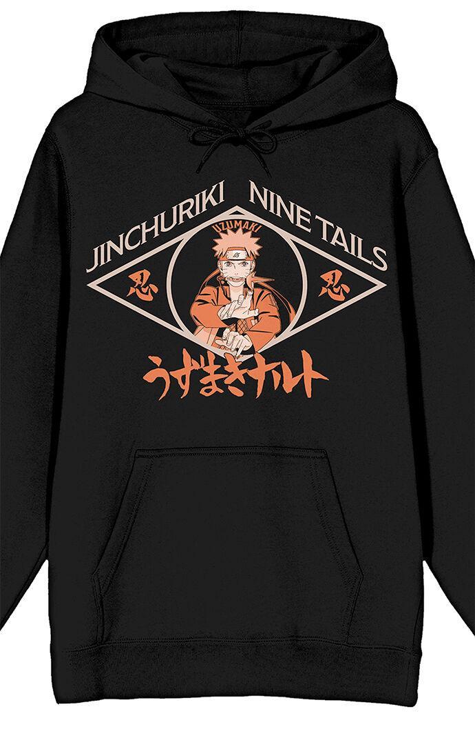 Mens Shinobi Uzumaki With Kanj Hoodie Product Image