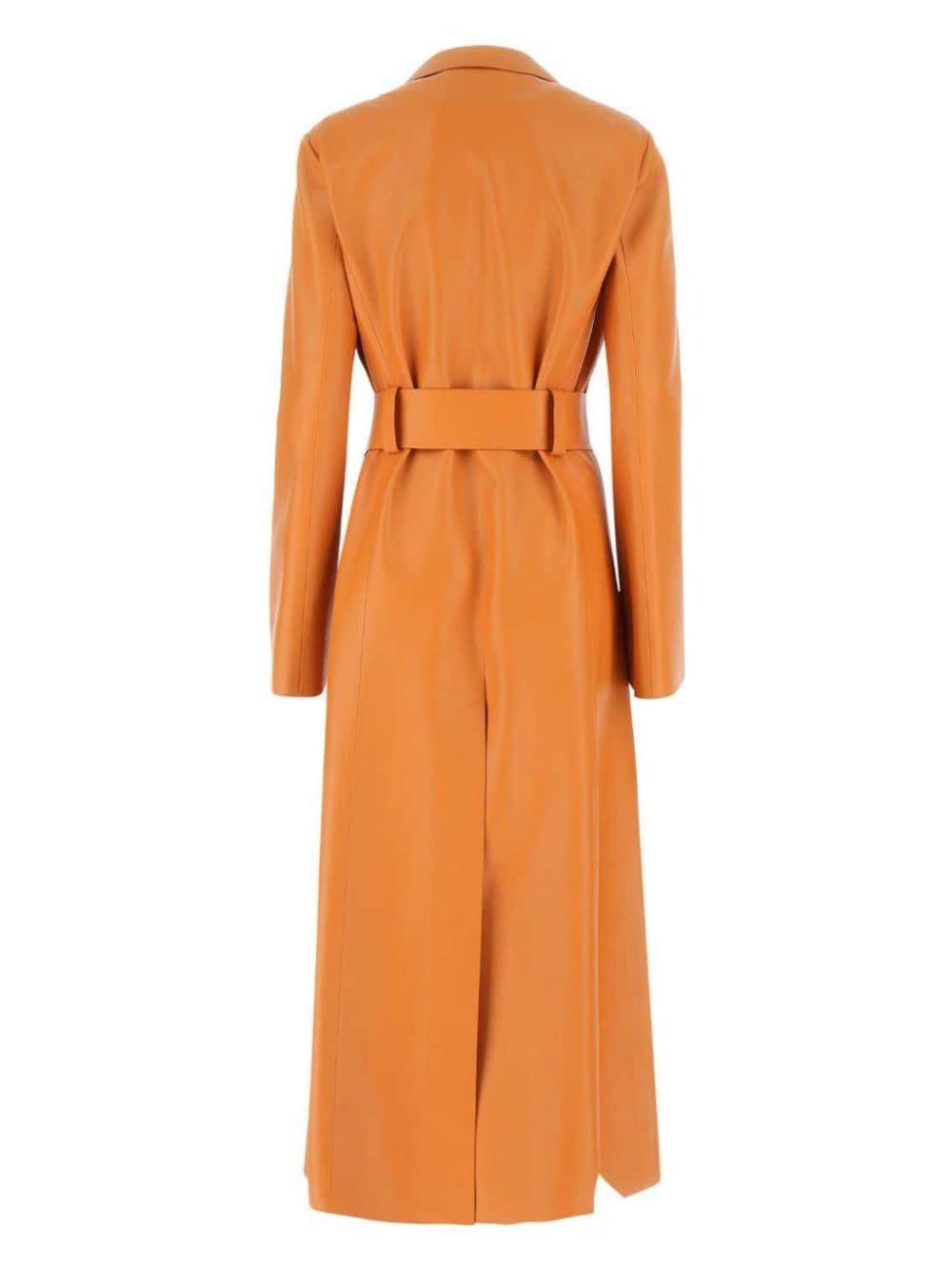 Chloe Coats In Orange Product Image