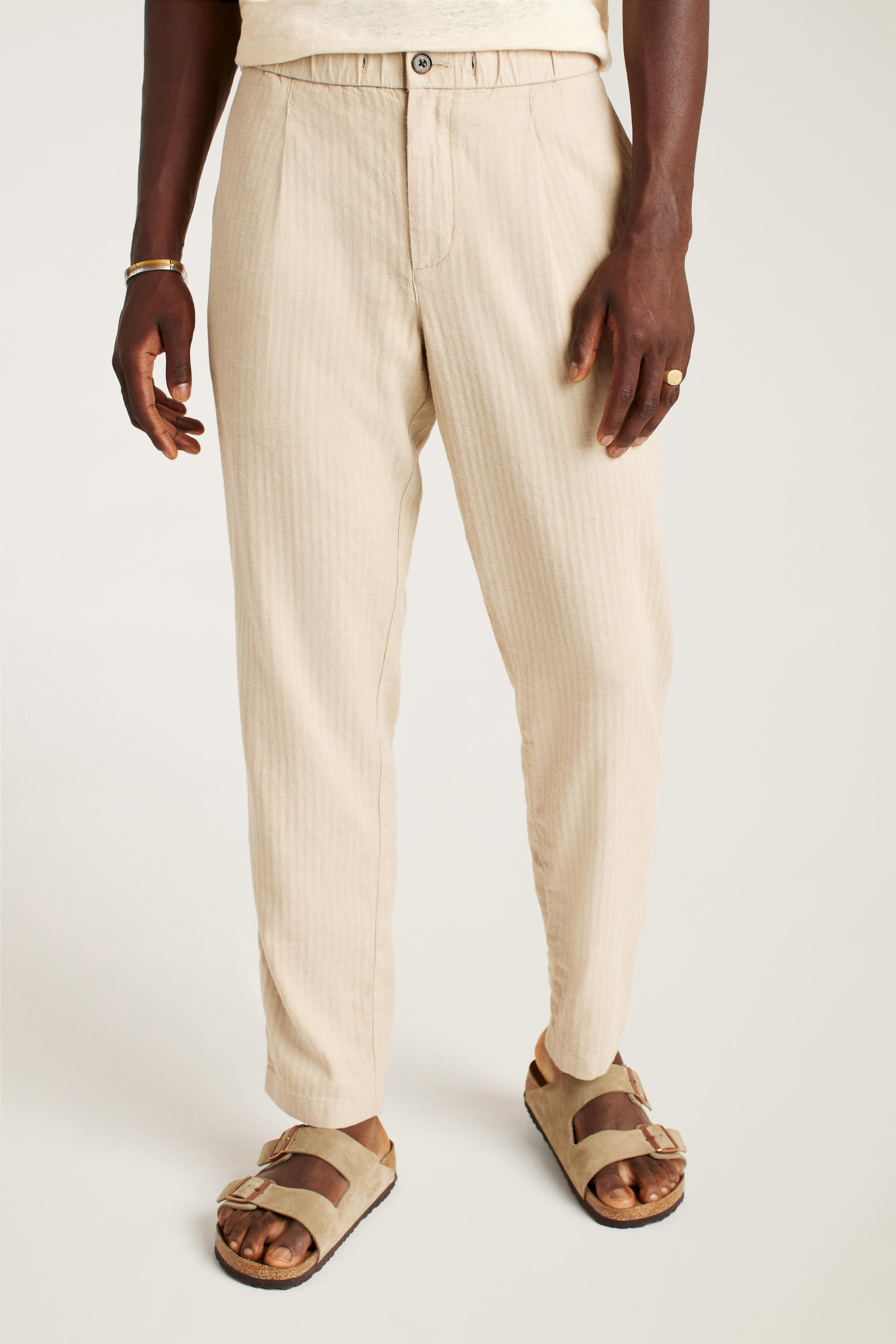 Linen Blend Boardwalk Pant Product Image