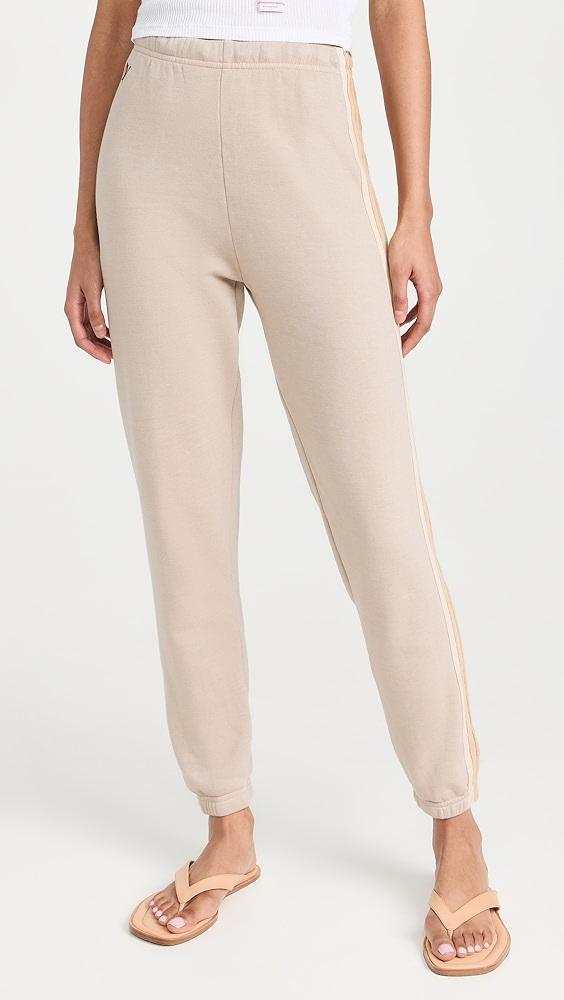 Aviator Nation 5 Stripe Women's Sweatpants | Shopbop Product Image