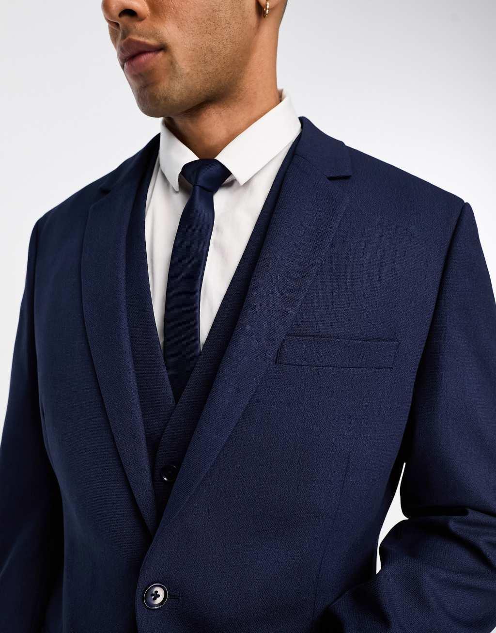 ASOS DESIGN slim suit jacket Product Image