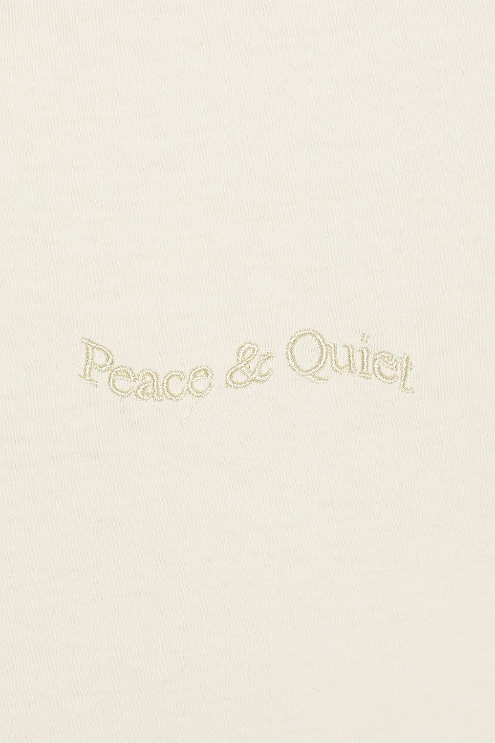 Wordmark Pigment Dyed T-Shirt Museum of Peace and Quiet Product Image