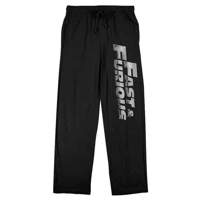 Mens The Fast & The Furious Sleep Pants Product Image