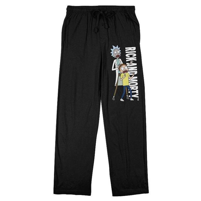 Mens Rick And Morty Pajama Pants Product Image