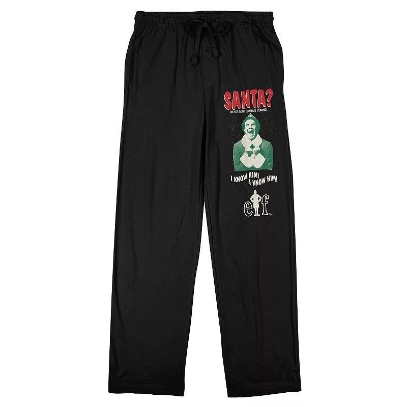 Mens Elf Buddy the Elf Pajama Pants Product Image