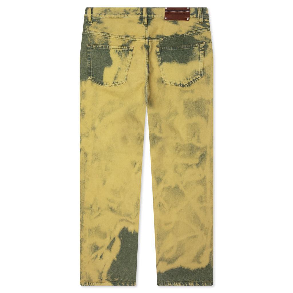 Loose Fit Jeans - Lime Male Product Image