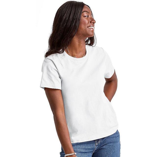 Womens Hanes Essentials Classic Fit Tee Product Image