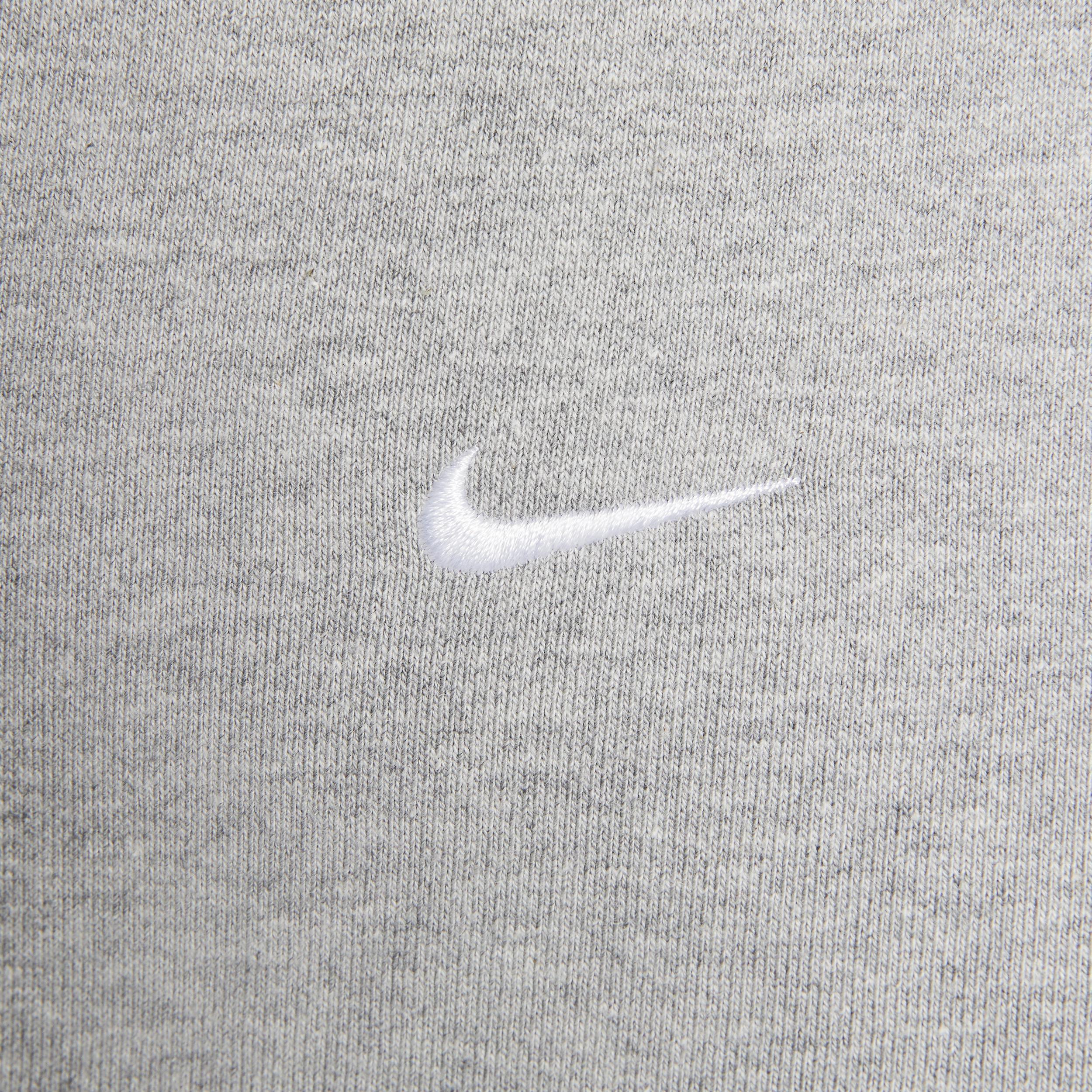 Nike Men's Solo Swoosh Fleece Pullover Hoodie Product Image