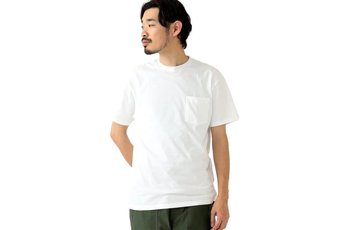 2 Pack Pocket Tee White Product Image