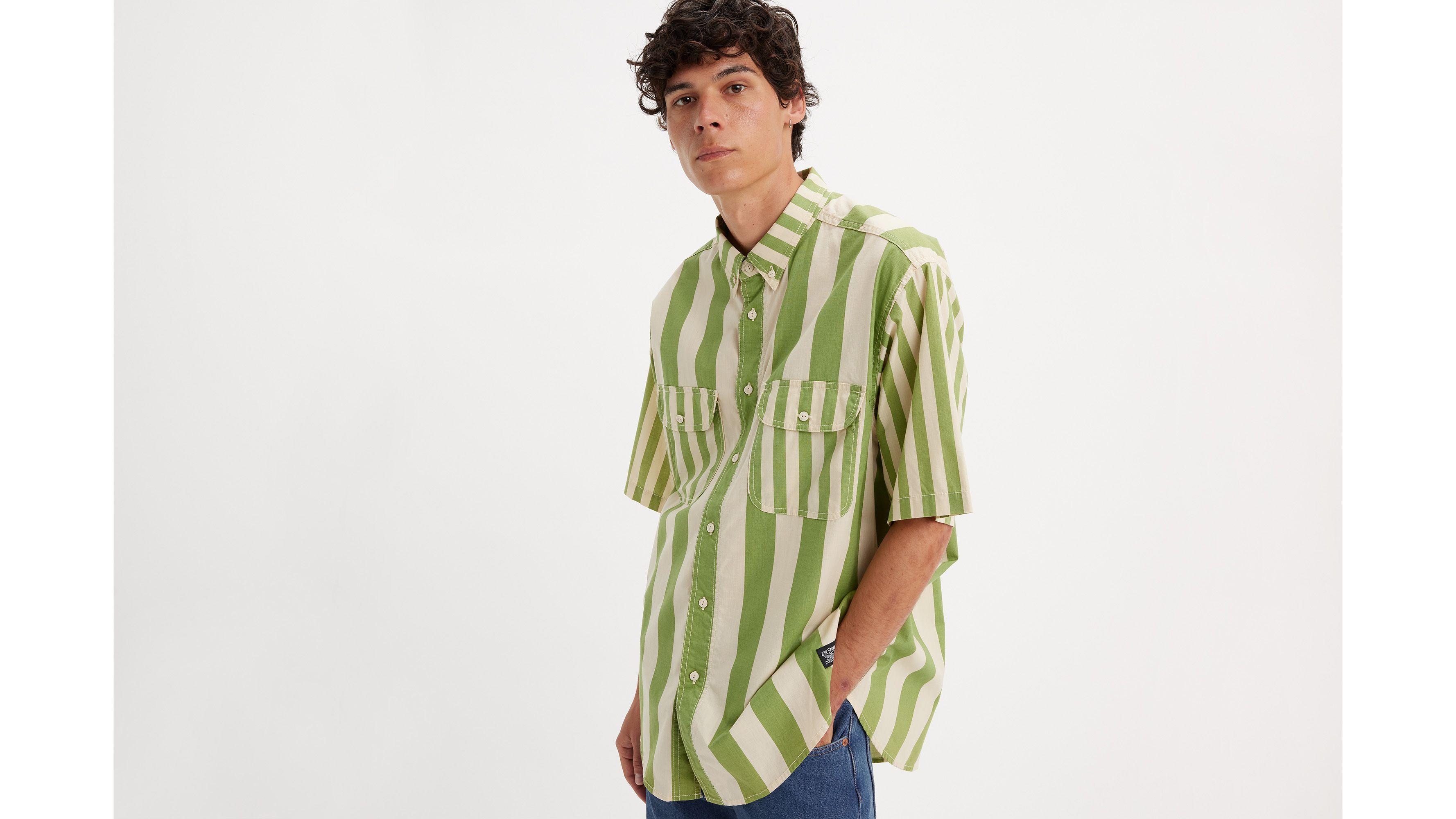 Levi's® Skateboarding™ Short-Sleeve Woven Shirt Product Image