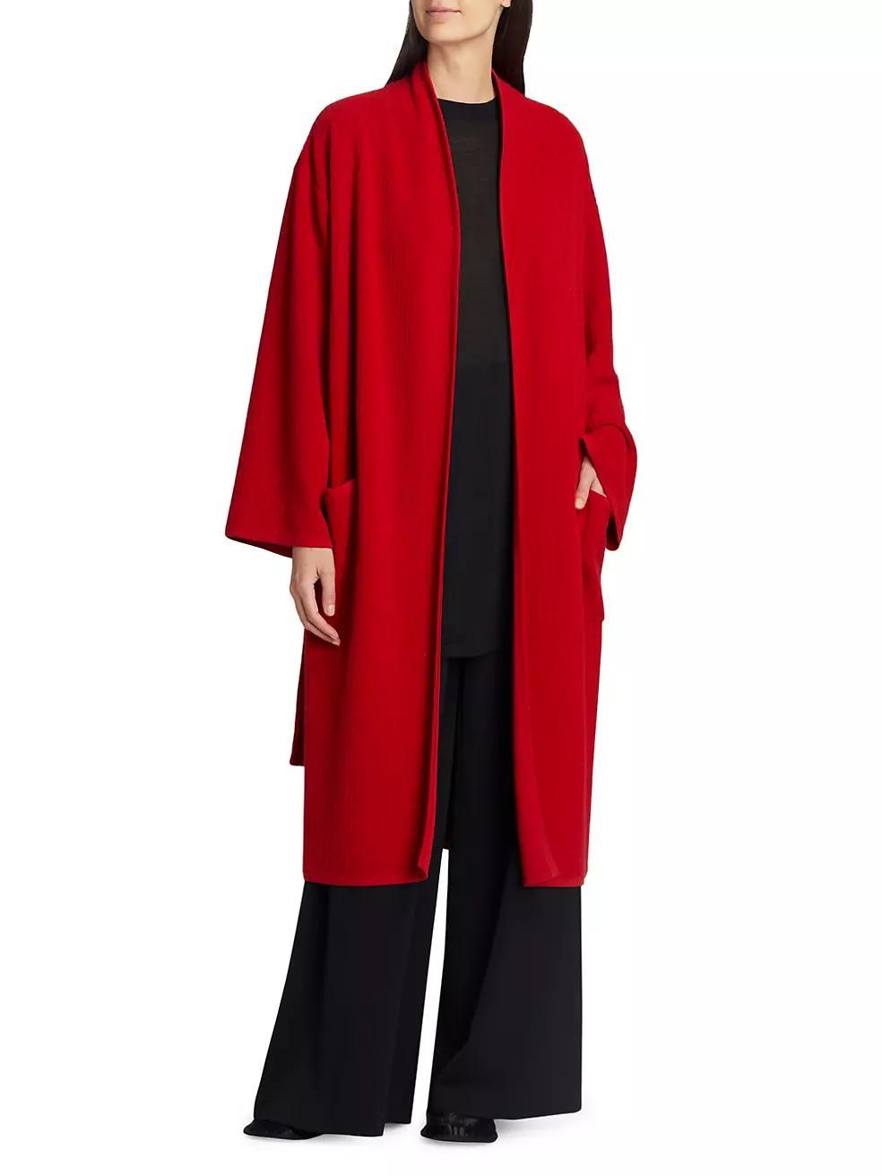 Ghali Cashmere Robe Product Image