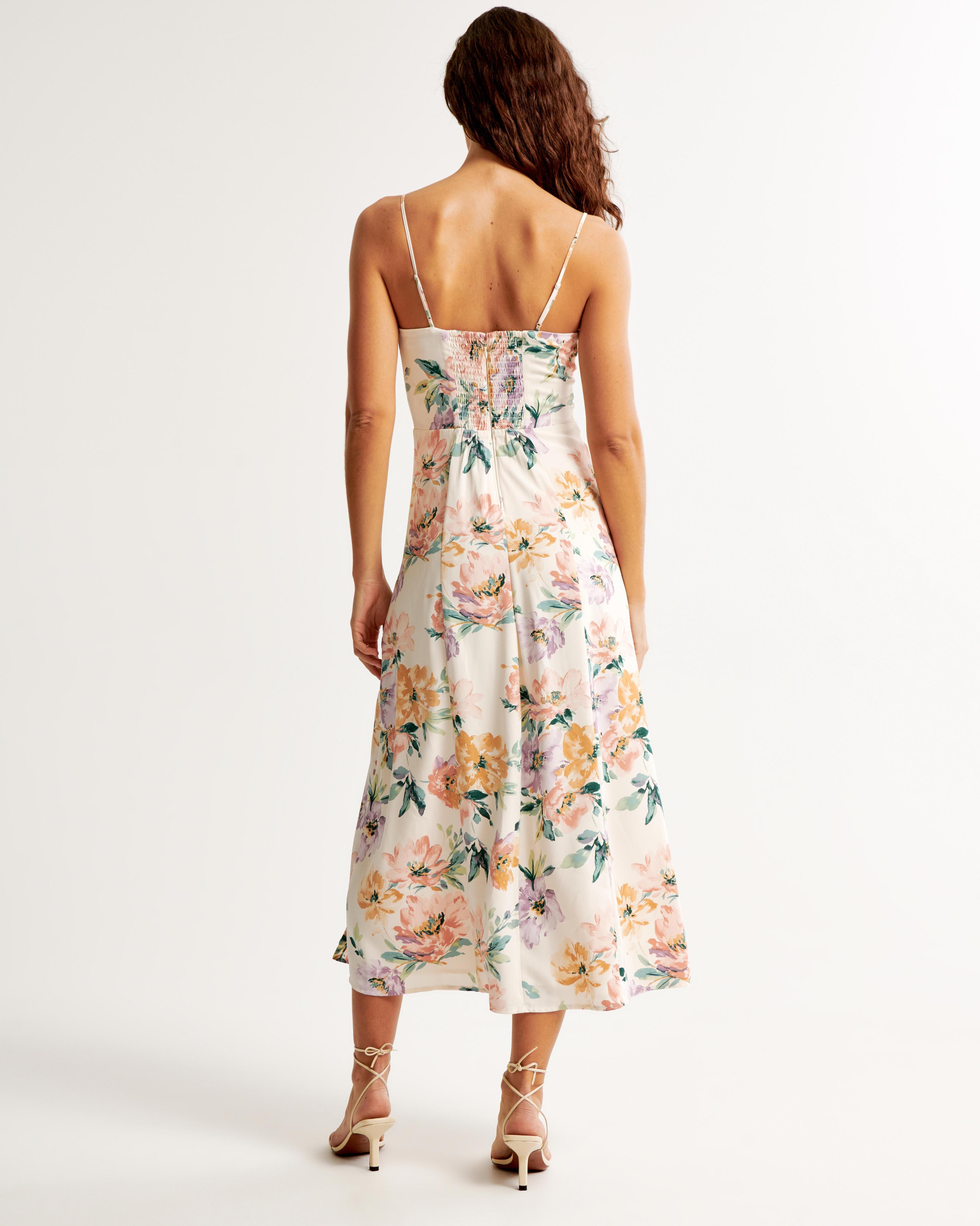 The A&F Camille Midi Dress Product Image