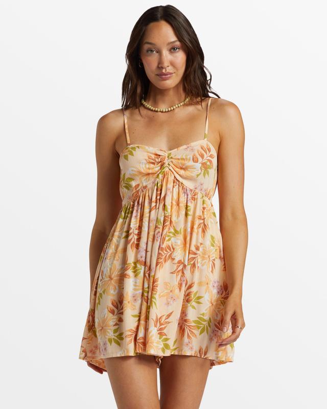 Day Glow Romper - Peach Whip Female Product Image