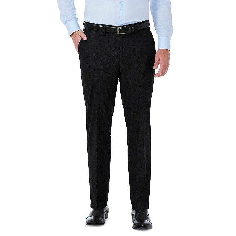 Mens J.M. Haggar Premium Tailored-Fit Stretch Flat-Front Suit Pants Product Image